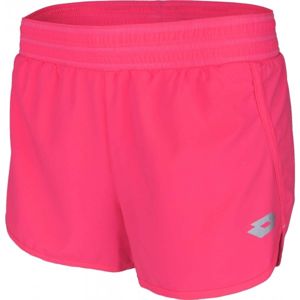 Lotto X RIDE III SHORT BS W rózsaszín S - Női rövidnadrág sportoláshoz