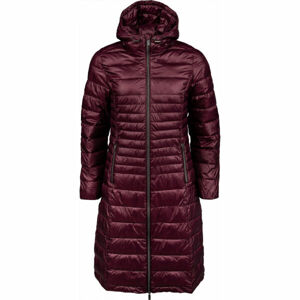 Lotto TEAL Női steppelt kabát, bordó, veľkosť XL