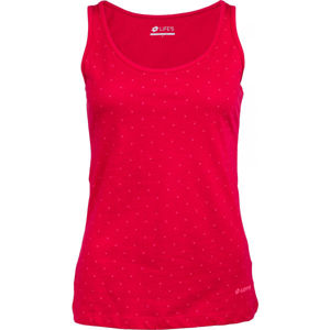Lotto TRINA Női trikó, piros, veľkosť XS