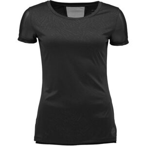 Lotto WORKOUT II TEE Női póló edzéshez, fekete, méret