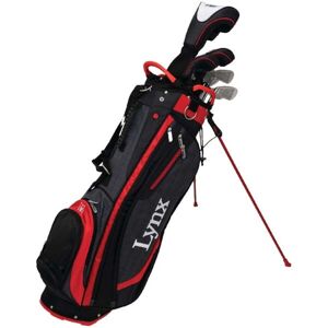 LYNX COMPLETE SET Férfi golfütő szett, fekete, méret os