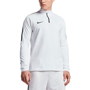 Nike M NK DRY ACDMY DRIL TOP Hosszú ujjú póló - fehér