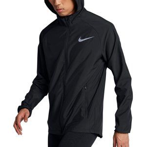 Nike M NK ESSNTL JKT HD Kapucnis kabát - Černá