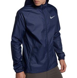 Nike M NK ESSNTL JKT HD Kapucnis kabát - kék