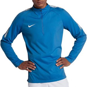 Nike M NK SHLD SQD DRIL TOP Hosszú ujjú póló - Kék - L