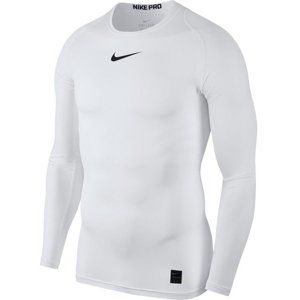 Nike M NP TOP LS COMP Hosszú ujjú póló - Fehér - XL
