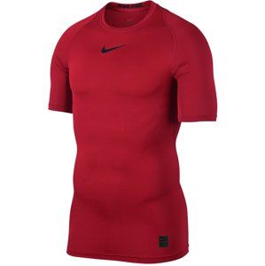 Nike M NP TOP SS COMP Rövid ujjú póló - Piros - XL