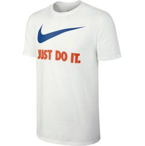 Nike M NSW TEE JDI SWOOSH NEW Rövid ujjú póló - fehér