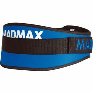 MADMAX Simply the Best BLK Fitness edzőöv, kék, méret XL