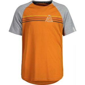 Maloja ALMENM TIGER MULTI Férfi multisport póló, narancssárga, veľkosť XL