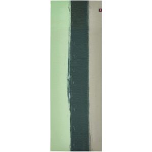 Manduka EKOLITE 4MM-71-GREEN ASH STRIPE Matrac - Zöld - standard 71" (180cm)