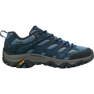 Merrell MOAB 3 GTX Férfi outdoor cipő, kék, méret 41.5