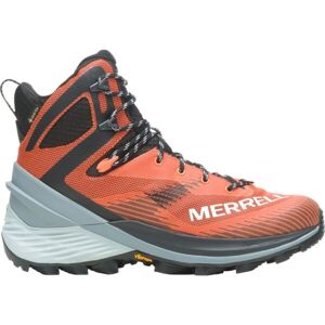 Merrell ROGUE HIKER MID GTX Férfi outdoor cipő, narancssárga, méret 42