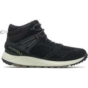 Merrell WILDWOOD SNEAKER BOOT MID WP Férfi outdoor cipő, fekete, méret 41.5