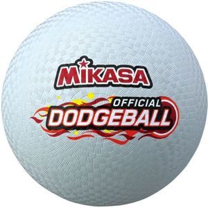 Mikasa DODGEBALL 850 Labda kidobós játékhoz, fehér, méret os