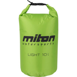 Miton LT DRY BAG 10L Vízhatlan zsák feltekerhető zárással, világoszöld, veľkosť os