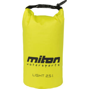 Miton LT DRY BAG 2,5L Vízhatlan zsák telefonzsebbel, sárga, méret os