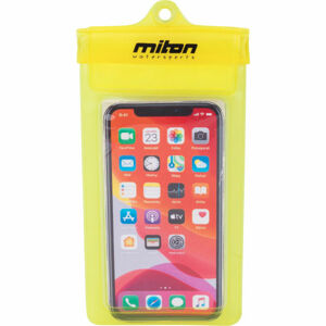 Miton PHONE DRY BAG Vízálló telefontok, sárga, méret os