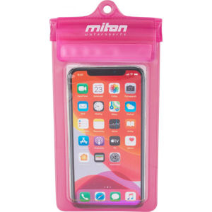 Miton PHONE DRY BAG Vízálló telefontok, rózsaszín, méret os