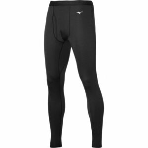Mizuno MID WEIGHT LONG TIGHT fekete 2XL - Férfi thermo nadrág