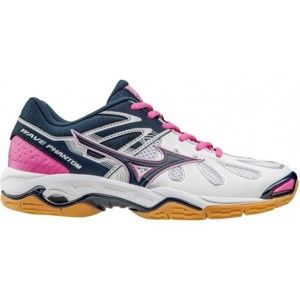 Mizuno WAVE PHANTOM rózsaszín 4 - Női kézilabda cipő