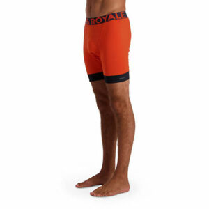 MONS ROYALE ENDURO BIKE SHORT LINER narancssárga XL - Betét férfi kerékpáros rövidnadrágba, merinó gyapjúból