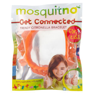 Mosquitno CITRONELLA BRACELET CONNECTED KIDS - Szúnyogriasztó karkötő