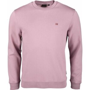 Napapijri BALIS CREW 1 Férfi pulóver, rózsaszín, méret XXL