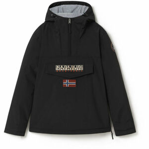 Napapijri RAINFOREST WINTER 2 Férfi kabát, fekete, méret L
