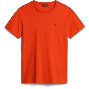 Napapijri Férfi póló Férfi póló, narancssárga, méret XL