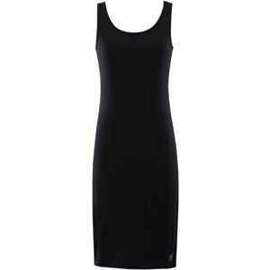 NAX BREWA Női ruha, fekete, méret XL