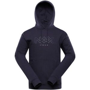 NAX AZER Férfi pulóver, sötétkék, veľkosť M