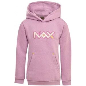 NAX LUISO Gyerek pulóver, rózsaszín, méret 164-170