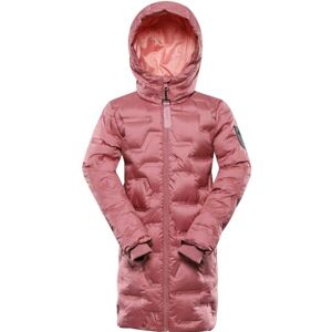 NAX SARWO Gyerek kabát, rózsaszín, veľkosť 128-134