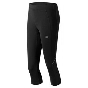 New Balance ACCELERATE CAPRI fekete XS - Női futó leggings