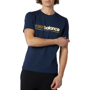 Rövid ujjú póló New Balance Athletics Higher Learning T-Shirt