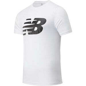 New Balance Classic T-Shirt Weiss FWT Rövid ujjú póló - Fehér - XL