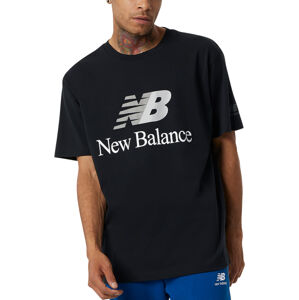 Rövid ujjú póló New Balance Essentials Celebrate Split Logo Tee