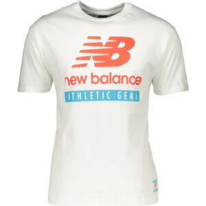 Rövid ujjú póló New Balance Essentials Logo SS TEE