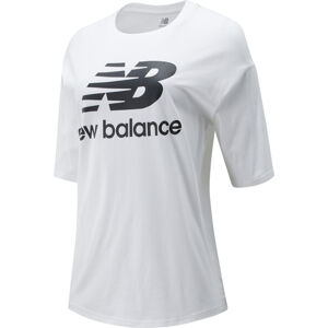 Rövid ujjú póló New Balance Essentials Stacked Logo Tee