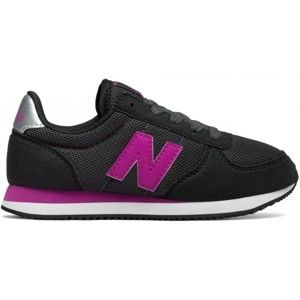 New Balance KL220BPY fekete 4 - Lány utcai cipő