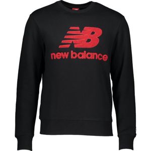New Balance M NB ATHLETICS CREW SWEAT Melegítő felsők - Fekete - S