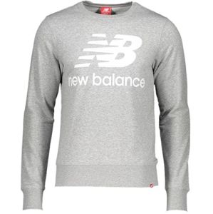 New Balance M NB Essentials Sweatshirt Melegítő felsők - Szürke - XL