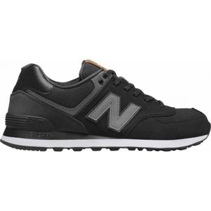 New Balance ML574GPG fekete 11 - Férfi utcai cipő