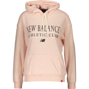 New Balance NB E AC HOODIE Kapucnis melegítő felsők - Rózsaszín - XL