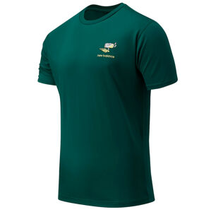 Rövid ujjú póló New Balance New Balance Athletics Minimize T-Shirt Grün FNWG