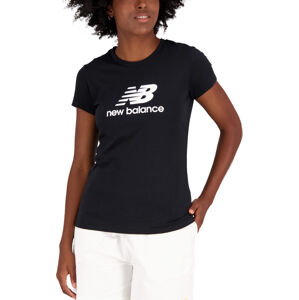 Rövid ujjú póló New Balance New Balance Essentials Logo T-Shirt Damen FBK