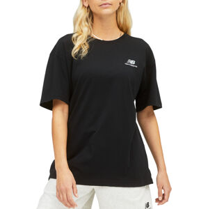 Rövid ujjú póló New Balance Uni-ssentials Cotton T-Shirt