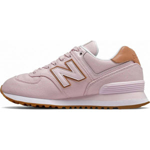 New Balance WL574SCA rózsaszín 6.5 - Női szabadidőcipő