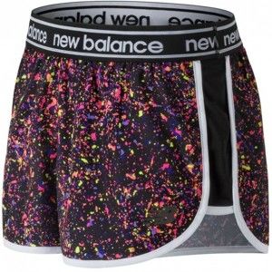 New Balance WS81146BM fekete XL - Női rövidnadrág